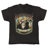 Steppenwolf - Psychadelic Magic Carpet - Black Vintage T-shirt